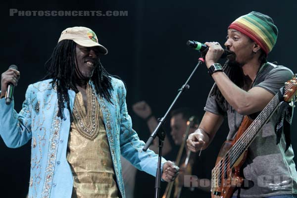 ALPHA BLONDY - 2014-09-12 - LA COURNEUVE - Parc Departemental - Grande Scene - 